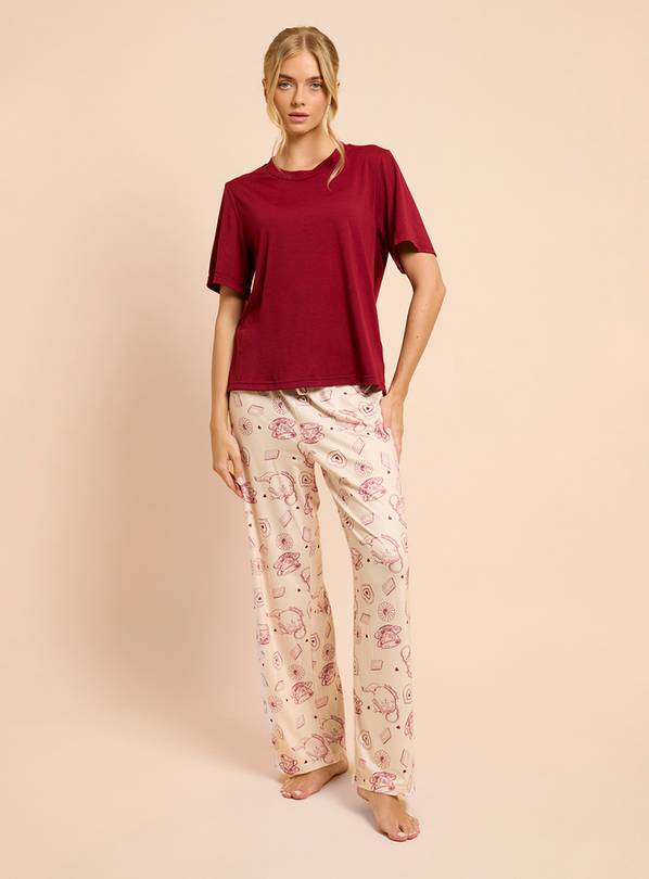 DOROTHY PERKINS Tea & Biscuits Print Pyjama Set M